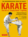Cover image for Karate